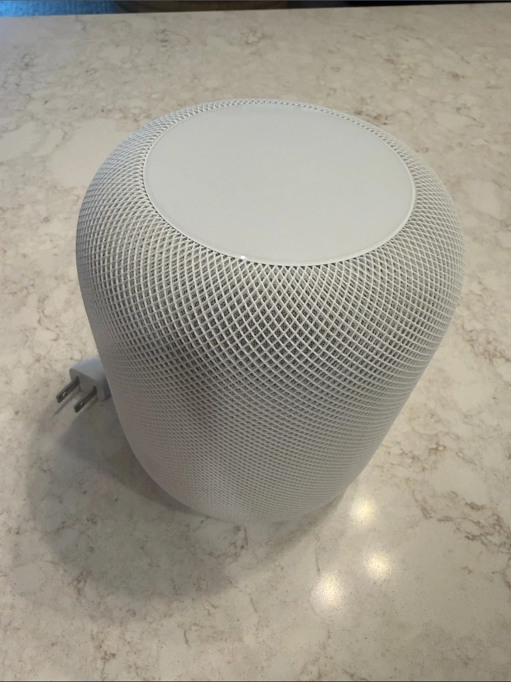 Apple White HomePod mini-style Smart Speaker